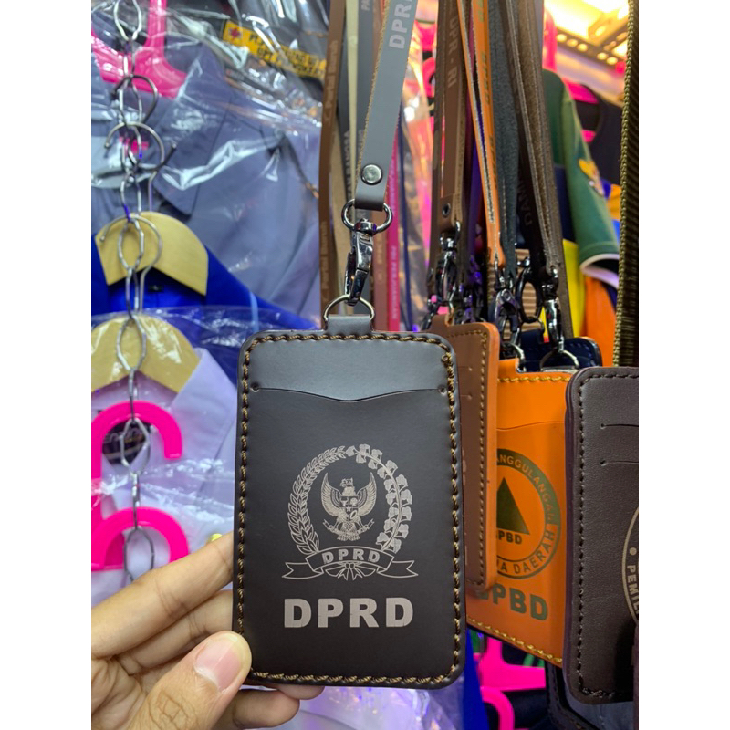 

Id Card DPRD | Dompet DPRD | Name Tag DPRD