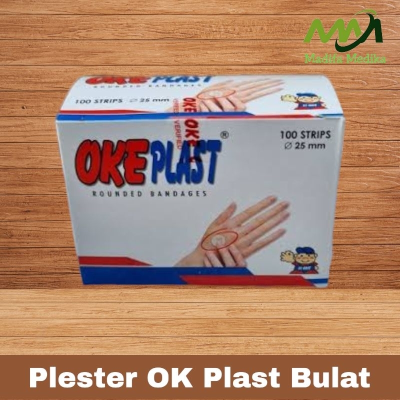 Plester Bulat Ok Plast   Plester Infus   Plester Ok Plast