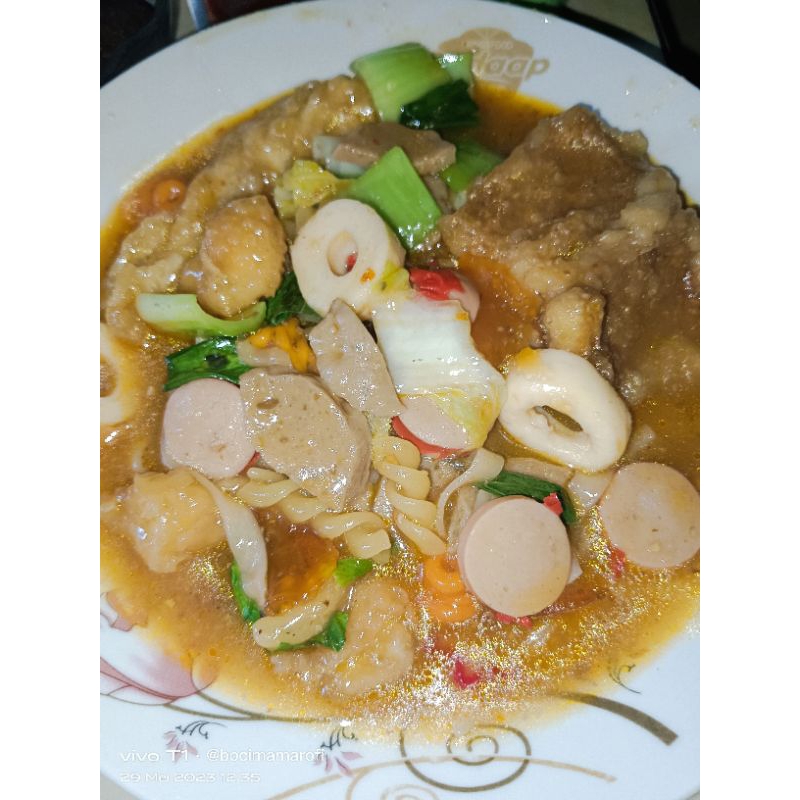 

Seblak instan/seblakprasmanan/seblakmamarofi