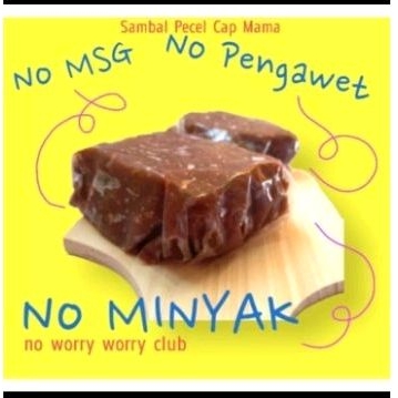 

SAMBAL PECEL PREMIUM KHAS kediri no minyak