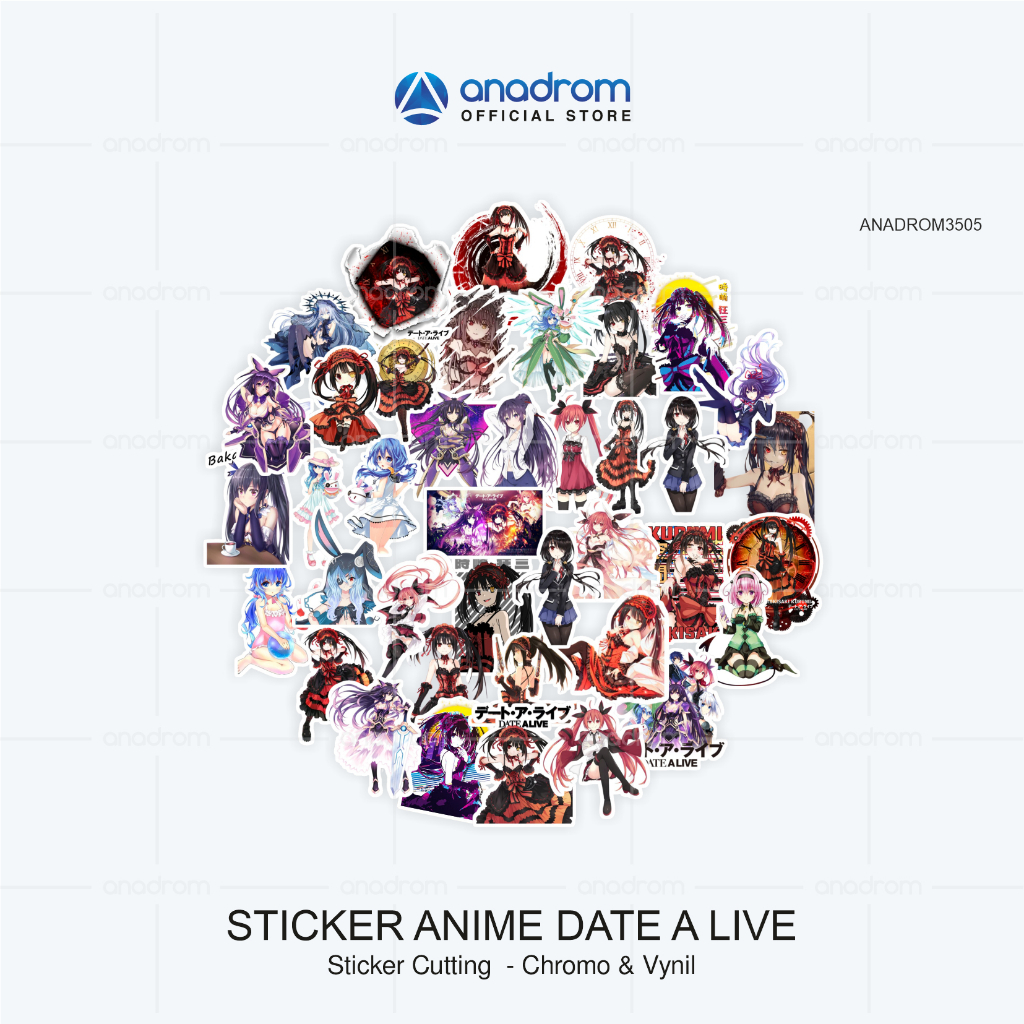 

Sticker Anime Date A Live | Sticker Anime & Aesthetic | Anadrom 3505