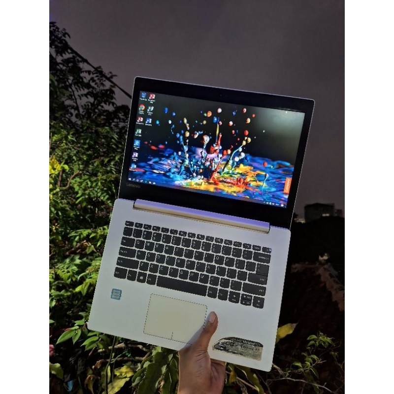 LAPTOP LENOVO IDEAPAD 330 INTEL CORE I5-7200U DUAL VGA RAM 8GB SSD 256GB SECOND