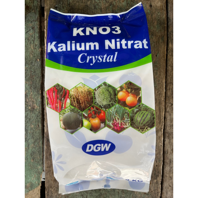 KNO3 kalium nitrat kristal 2 kg