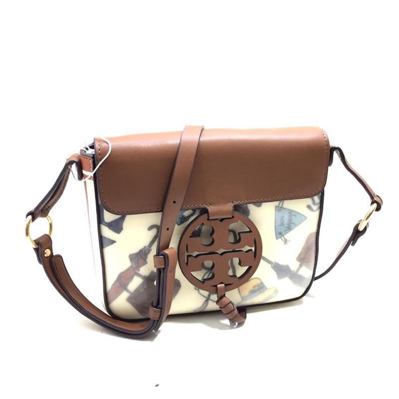 TB Miller Clear Printed Crossbody