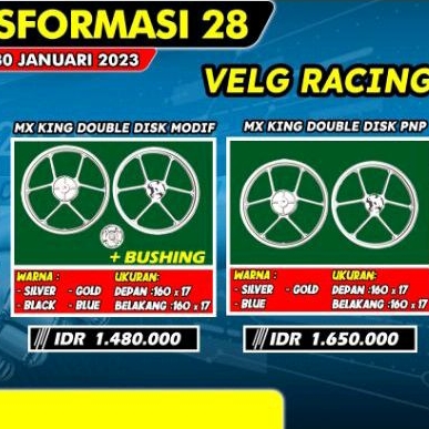 VELG BRT MX KING