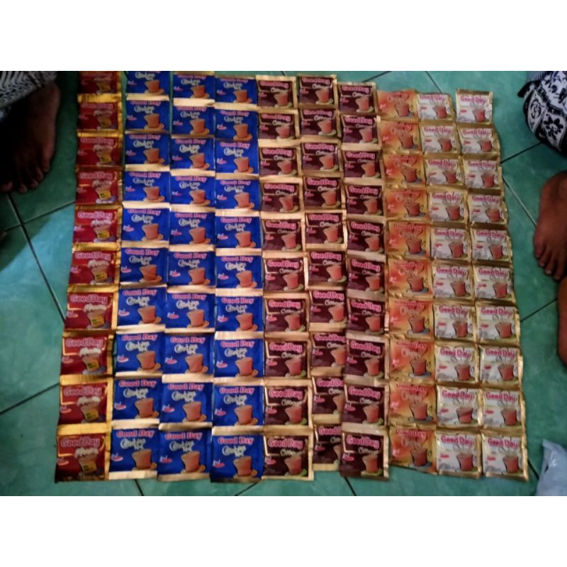 

kopi good day all variant