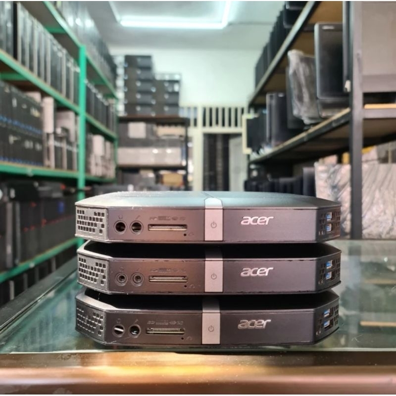 MINI PC ACER VERITON 2620 SPEC BAWAAN TIDAK PERNAH DI BONGKAR