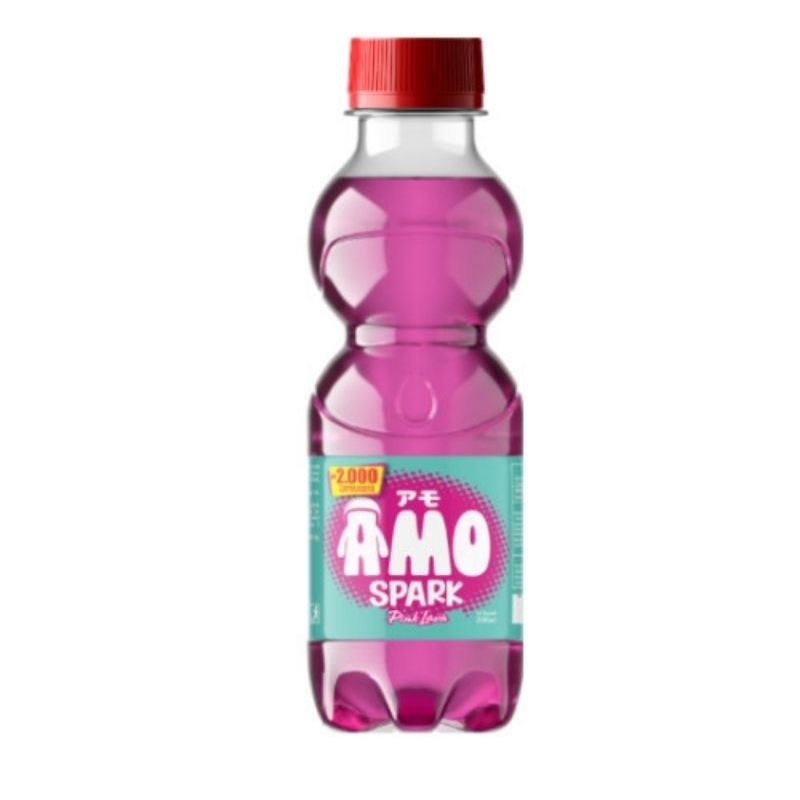 

Minuman Amo rasa pink lava richeese