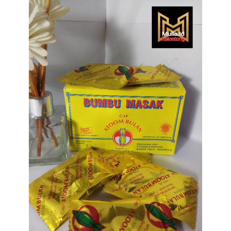 

Atom bulan (1 box isi 20 pcs)