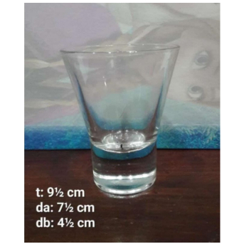 Gelas Sloki / Shot / Gelas Wine / Glass Kecil