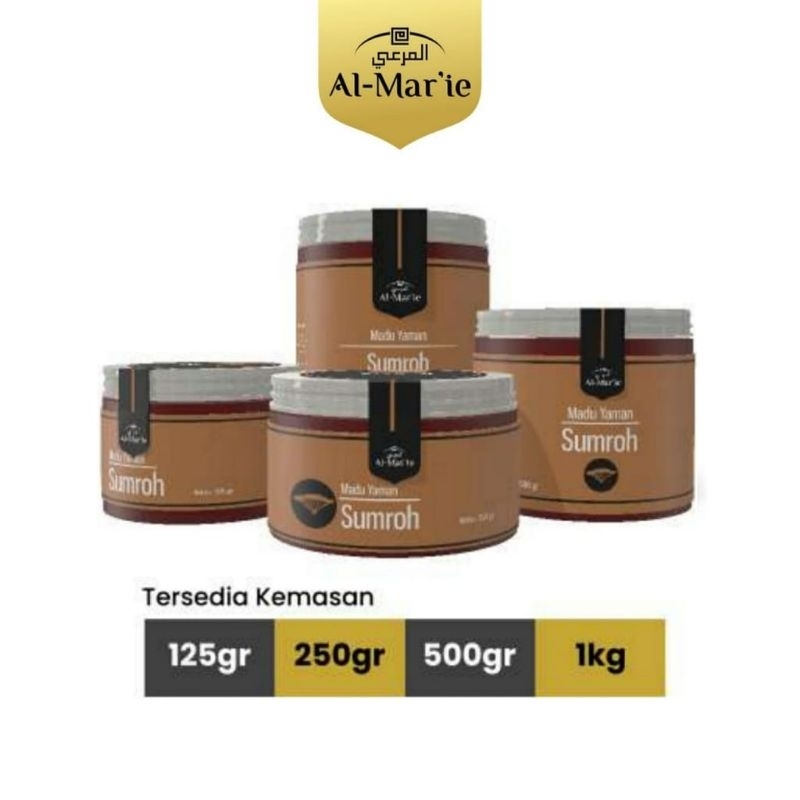 

Madu Yaman Sumroh | Sumrah Al Mar'ie Asli Murni Original 100% Premium Hadramaut kemasan 1000 gram / 1 kg