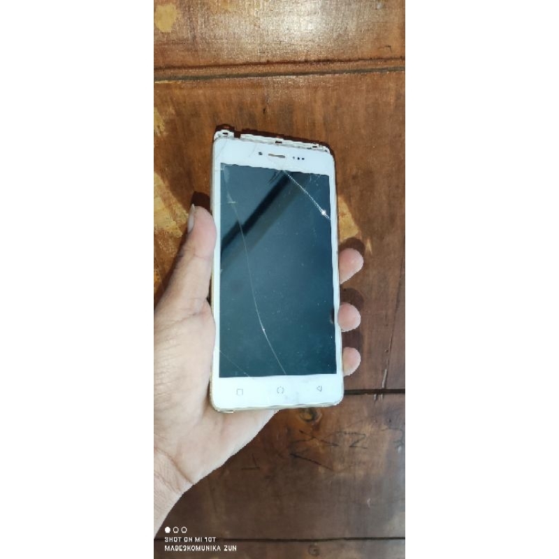 evercoss a75max mesin normal lcd tc pecah