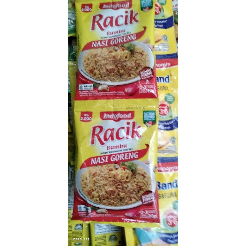 

racik nasi goreng 1 renceng isi 10pcs
