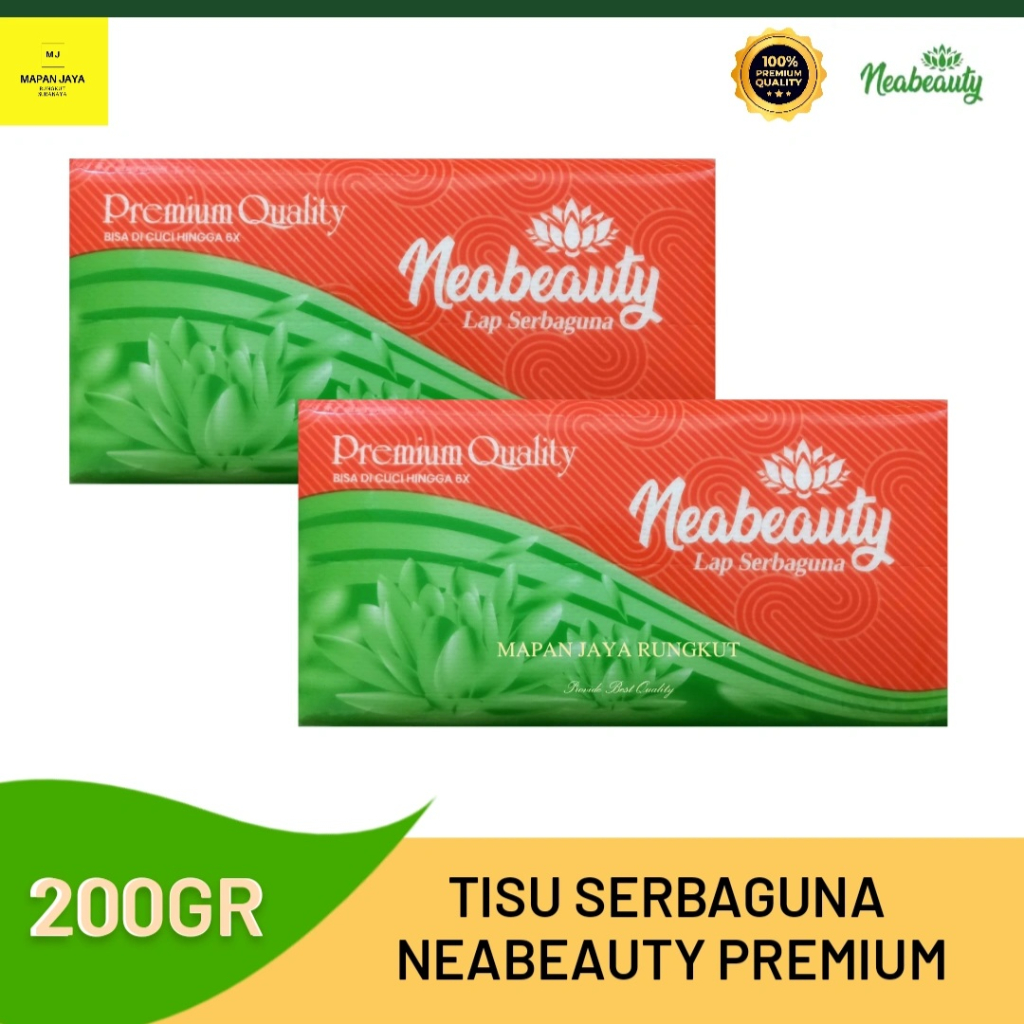 Tisu Dapur Serbaguna Premium Bisa Dicuci Nea Beauty Premium 200 gr / Tisu Kompor / Tisu Lap