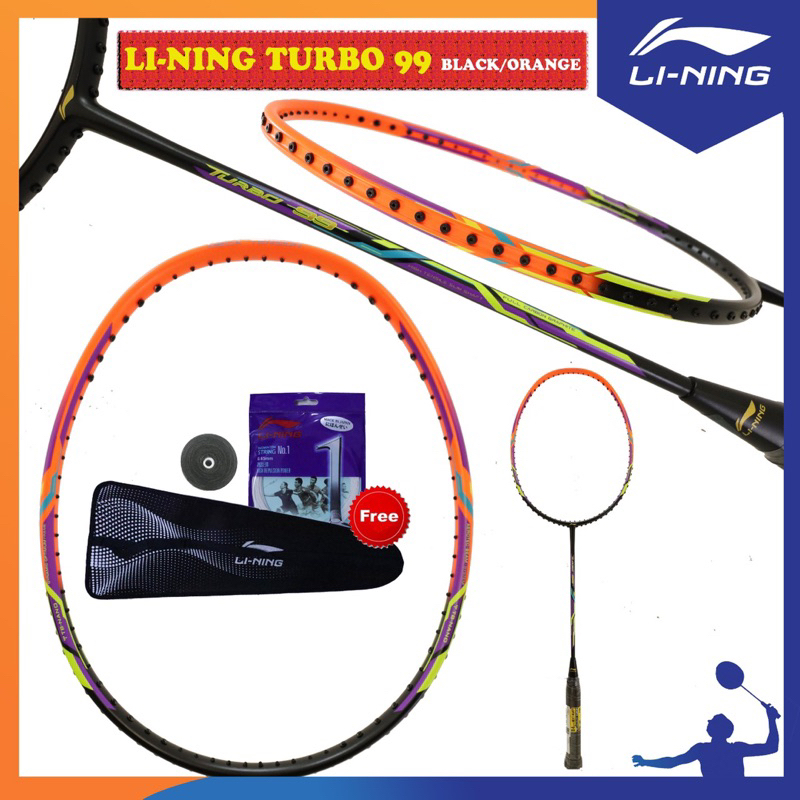 Raket badminton lining- Turbo99