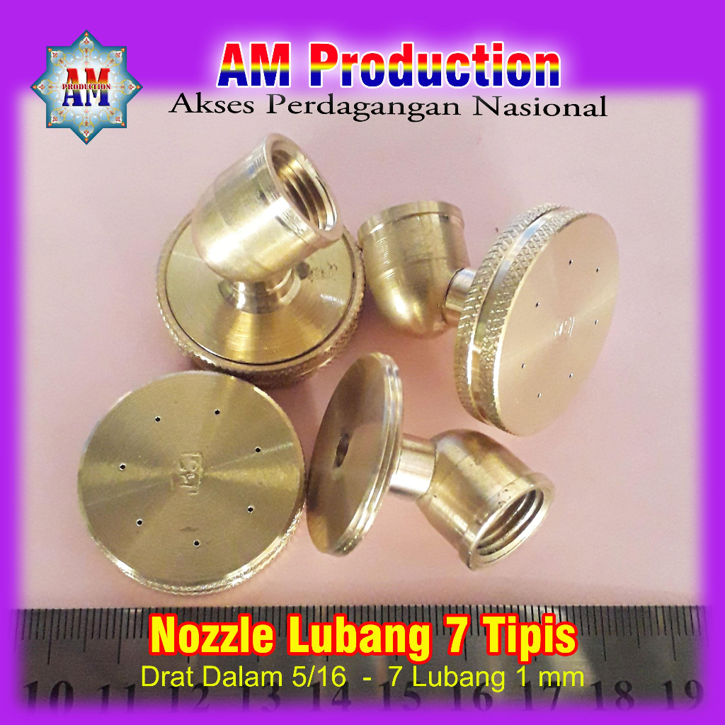 Spuyer Lubang 7 Tipis Semprot Hama Tanaman