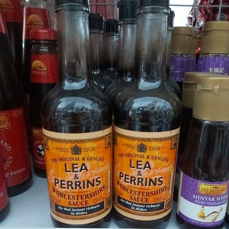 

lea & perrins 284ml