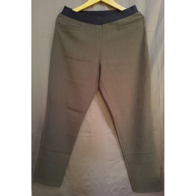 Celana Kerja Warna Coklat Brand SFA