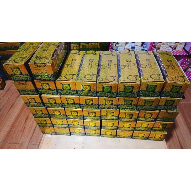 Attar Hazrat Aroma Internasional Eropa Parfum Asli import