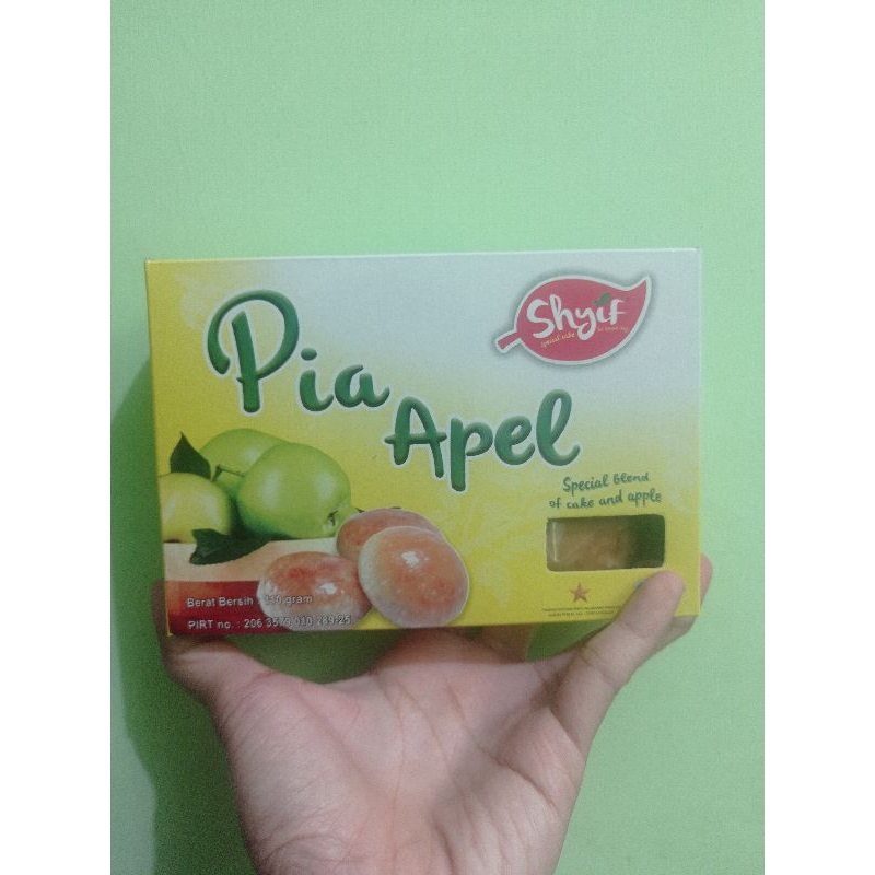 

BAKPIA ANEKA RASA BERAT 110GR ISI 6pcs