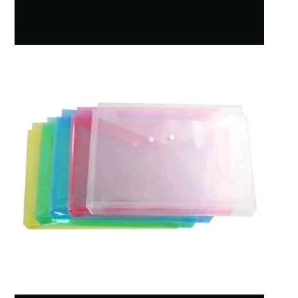 

Map kancing polos tipis ukuran folio