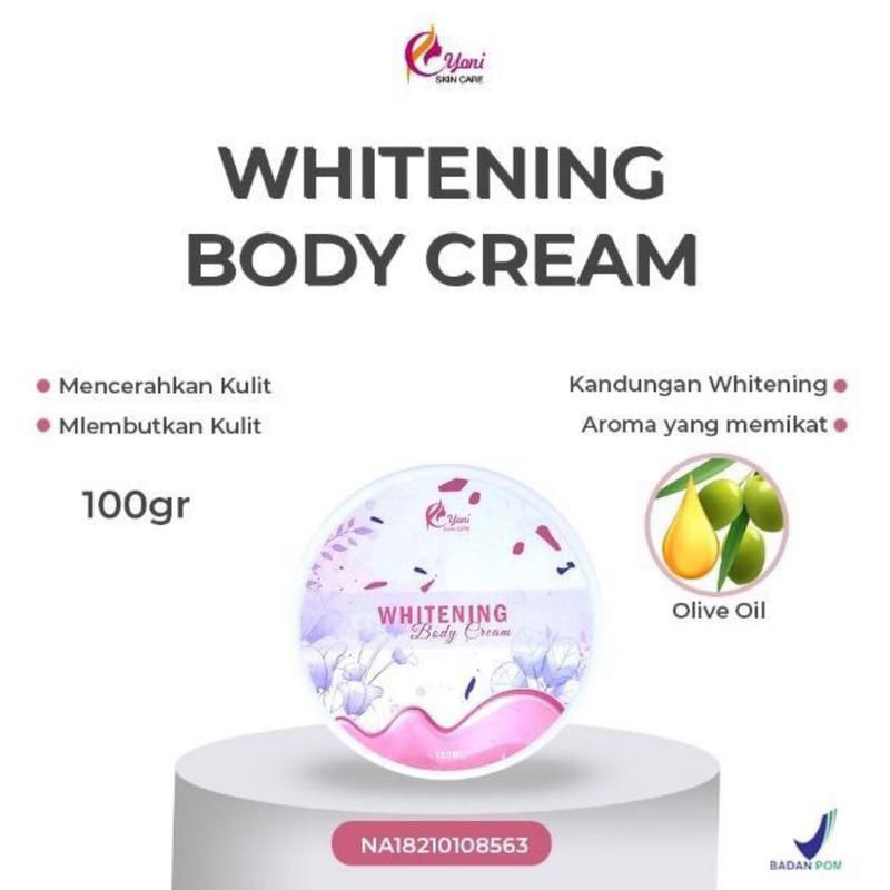 Whitening Body Bleaching Yoniskin/Pencerah Tubuh Bpom/Bleaching Yoniskincare /yoniskincare bleaching