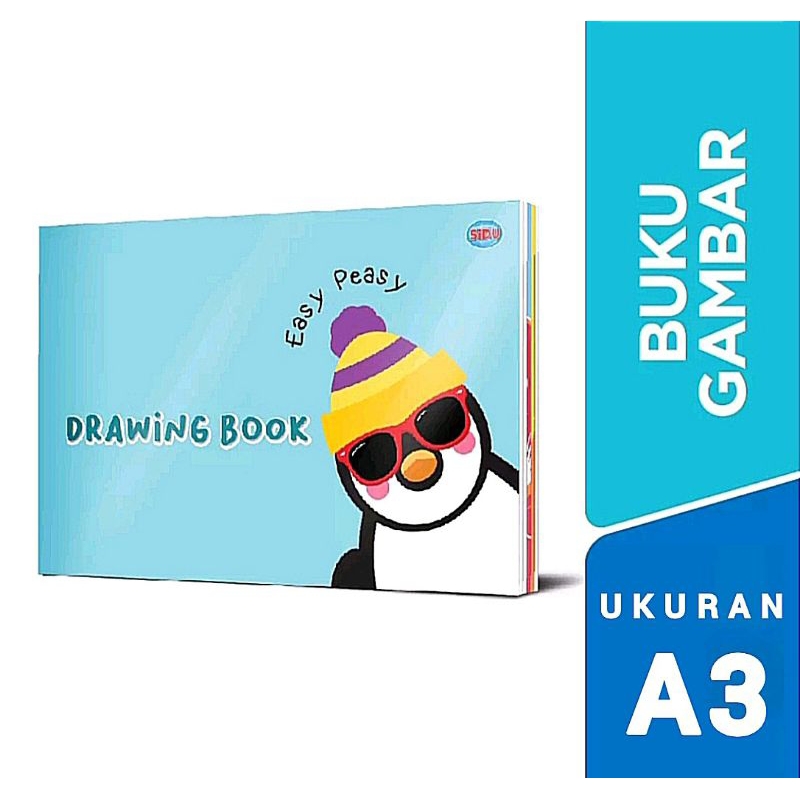 

[ ECERAN ] Buku Gambar A3 / Buku Gambar Besar