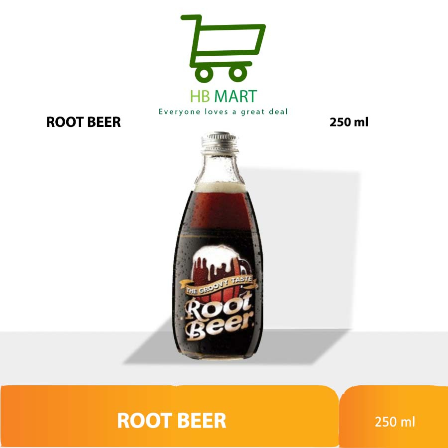 

KMI GROOVY ROOT BEER BOTOL 250ML