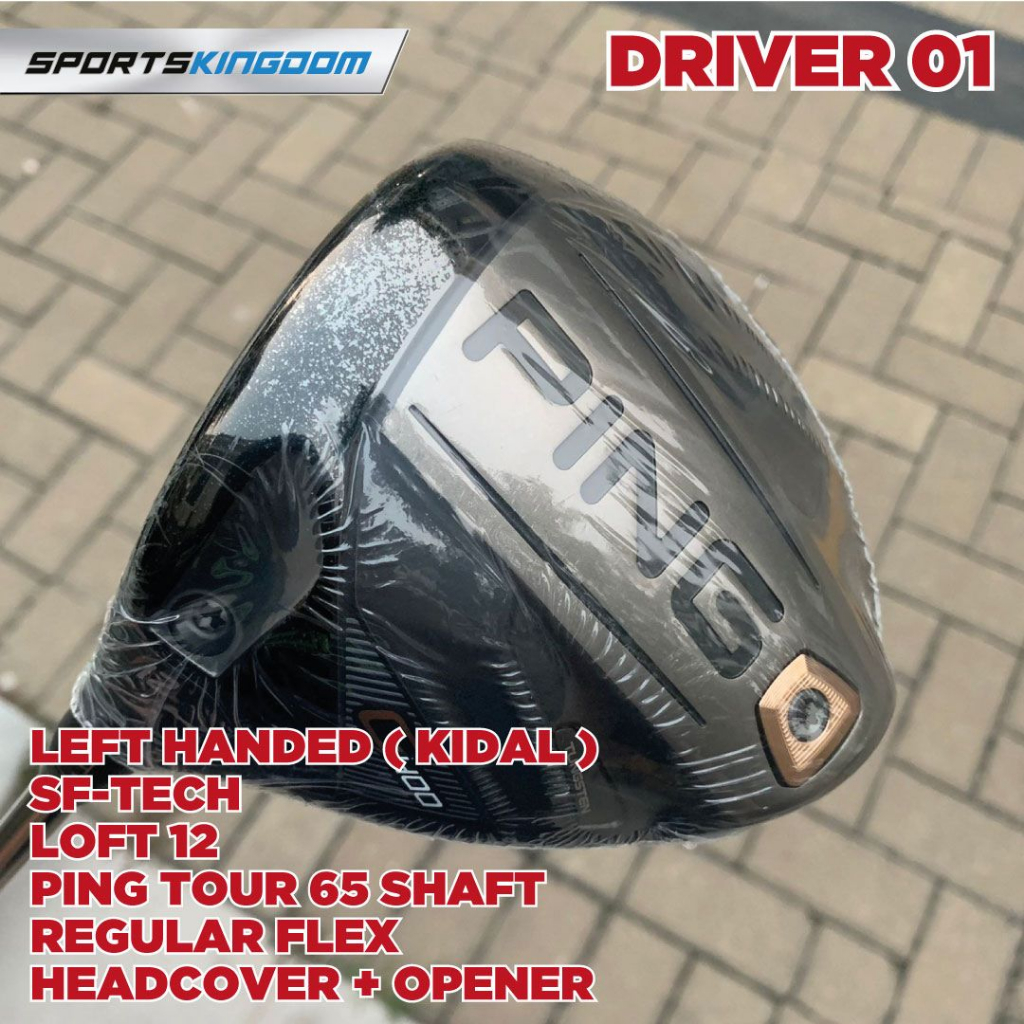Stik Golf PING DRIVER G400 SF TECH LEFT HAND KIDAL REGULAR FLEX