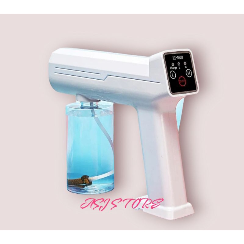 Portable Nano Atomizer Nano Gun Spray Wireless Spray Gun Disinfektan Nano Gun Spray