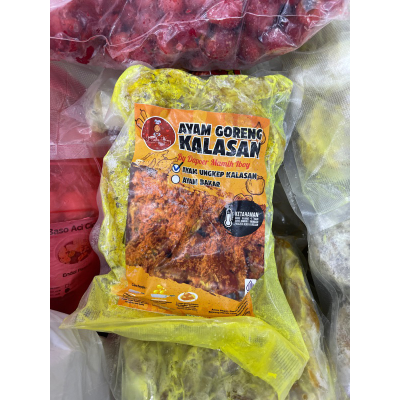

AYAM KALASAN GORENG & BAKAR HANYA UNTUK BANDARLAMPUNG SAJA