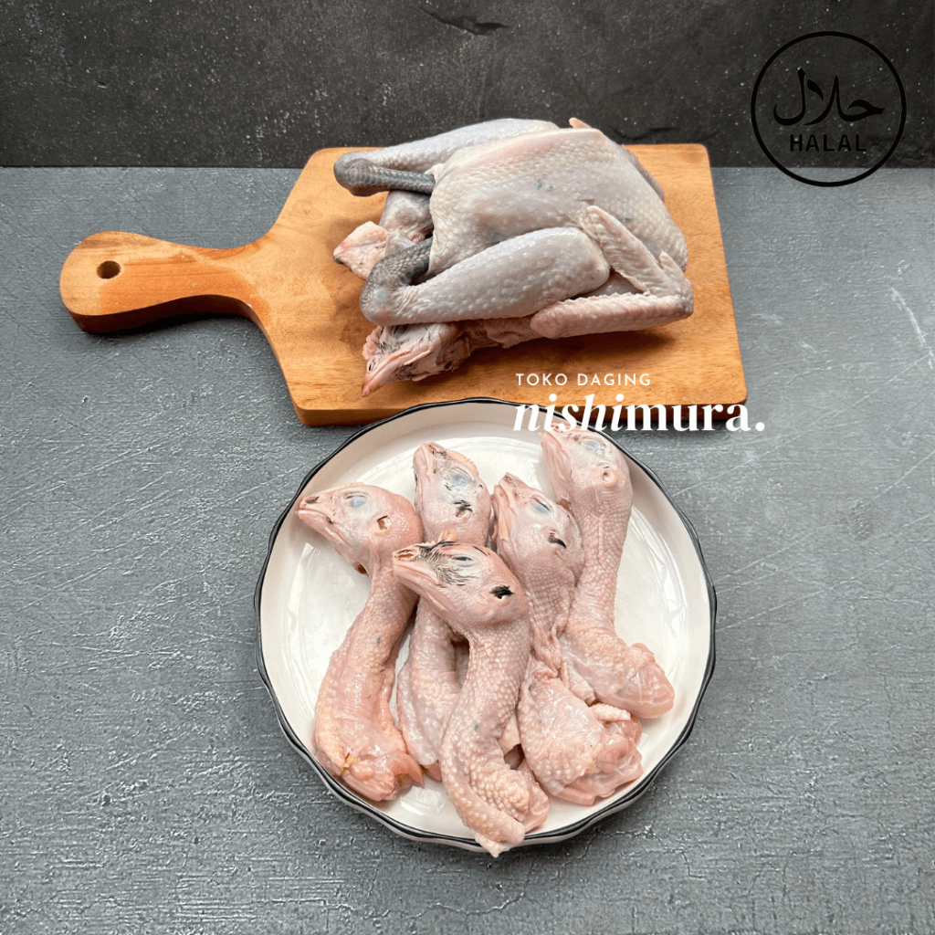 

Kepala Ayam Kampung - Kaldu Ayam Kampung Asli MPASI Gurih - Bersih - Chicken Bone Broth - Ciken Nishimura Nishimurashop Tangerang Selatan Jakarta
