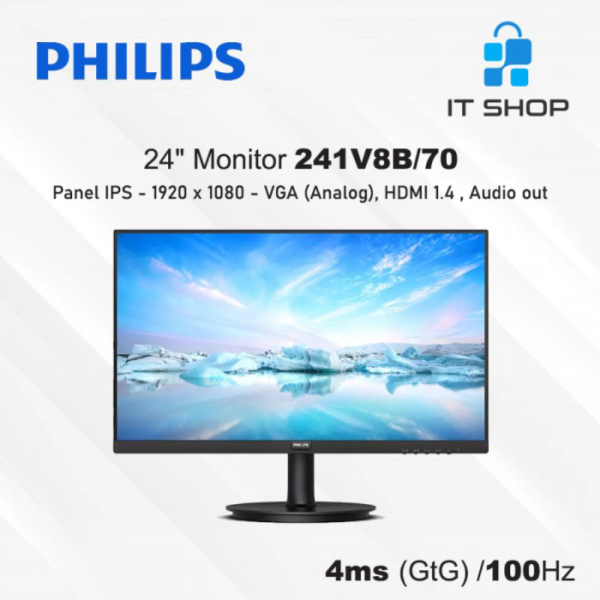 Unik Philips Monitor 241V8B/70 Berkualitas