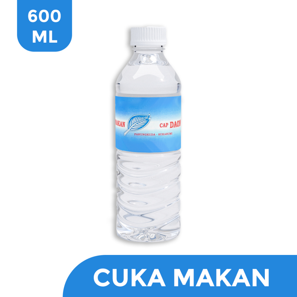 

Cuka Makan Cap Daon BISA KIRIM LANGSUNG KE TOKO (600 ml)