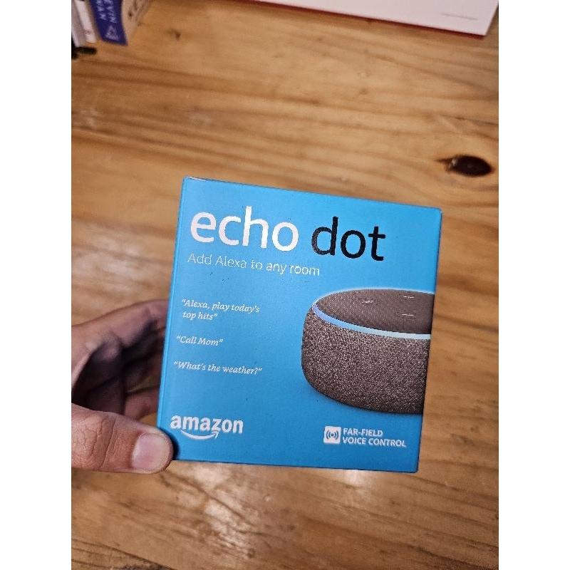 Speaker Alexa Smart Home - Amazon Echo Dot 3