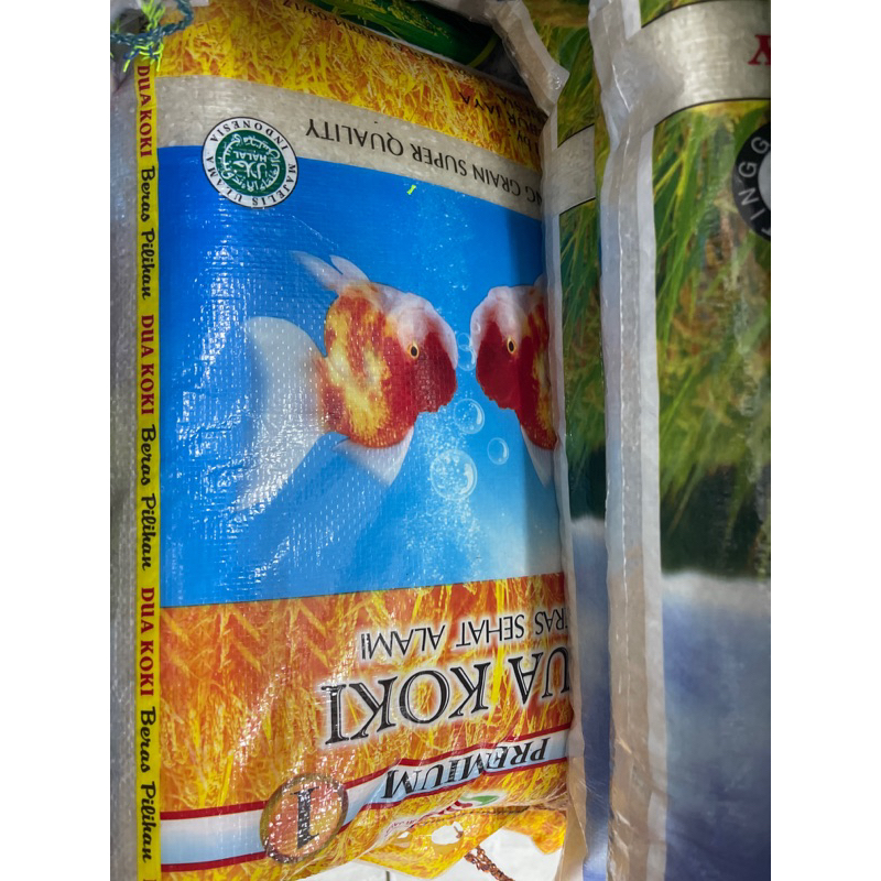 

BERAS DUA KOKI 10KILO