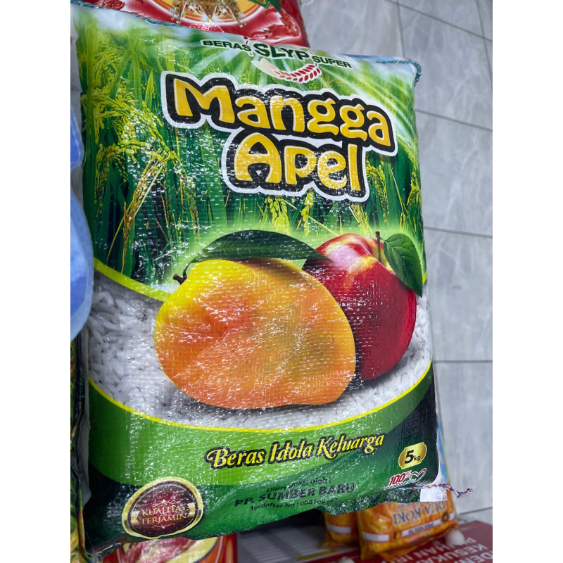 

BERAS MANGGA APEL 5kg