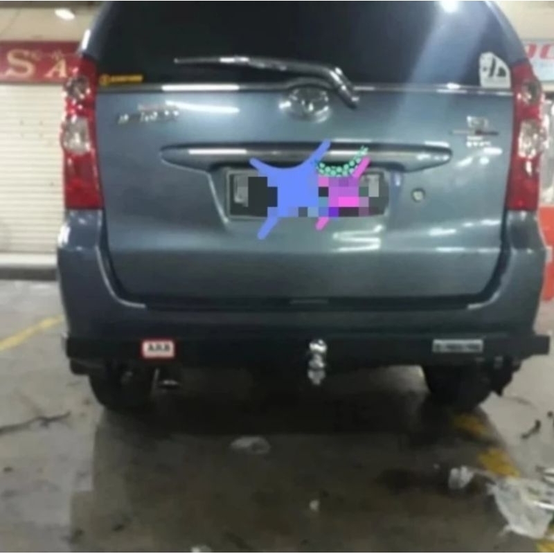 Tanduk ARB Pngaman Bemper Belakang New Avanza  Xenia Vvti 2008-2011