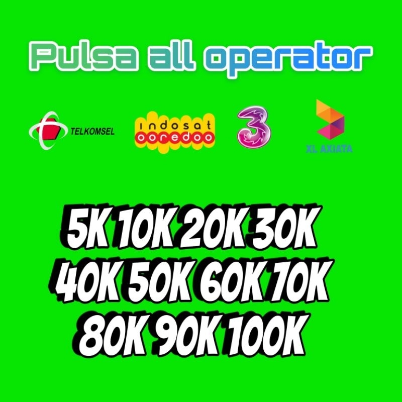 PULSA ALL OPERATOR