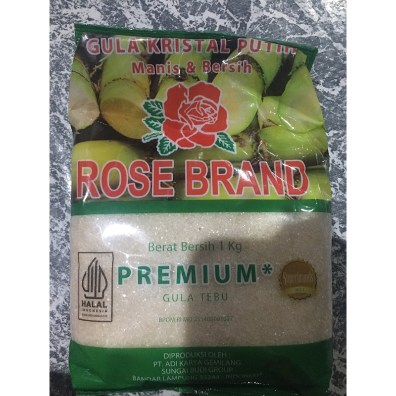 

Gula Rosebrand warna random