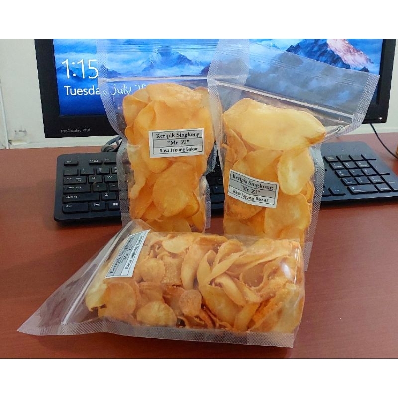 

Keripik Singkong Mr. Zi
