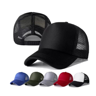 Topi Trucker POLOS TOPI Jaring Polos topi Jala polos / TOPI POLOS JARING