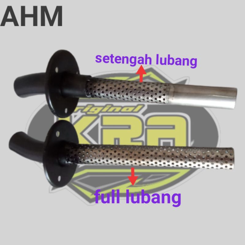 SARANGAN FIZ R /SATRIA AHM STENGAH LUBANG DAN FUL LUBANG