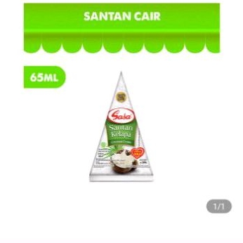 

Sasa Santan Kelapa Cair 3 x 65 ml Free Mangkok Cantik