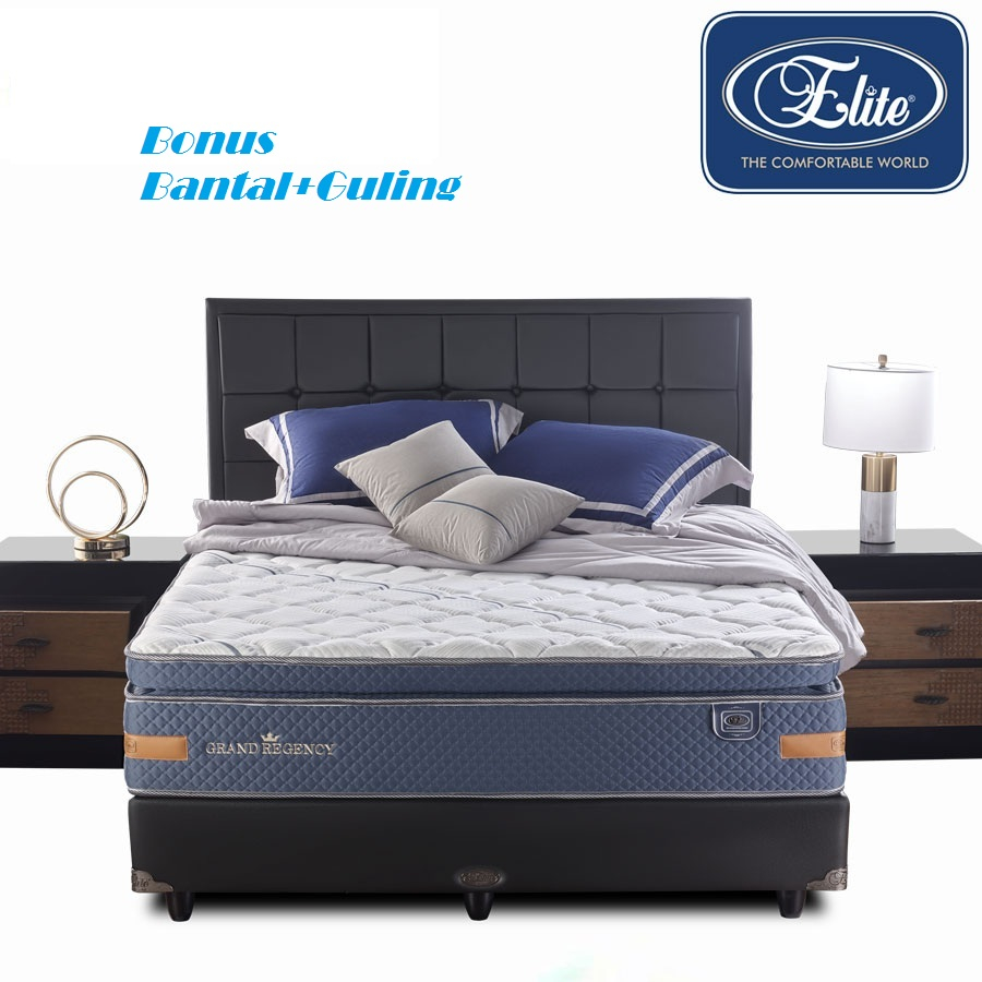 Kasur Spring Bed Elite Grand Regency Pocket Springs