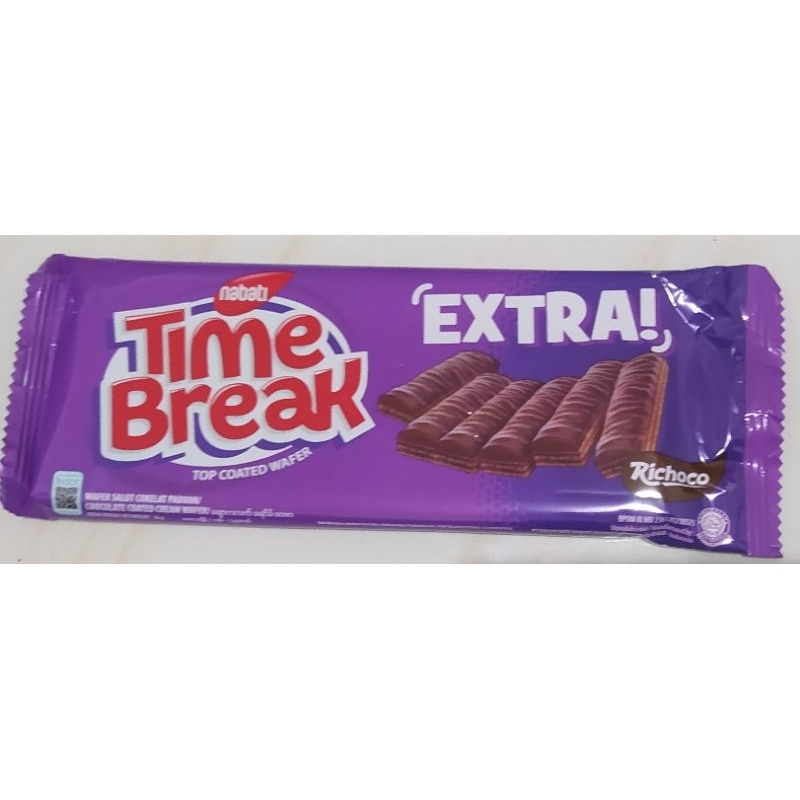 

Time Break 36 gr atau timebreak 2000