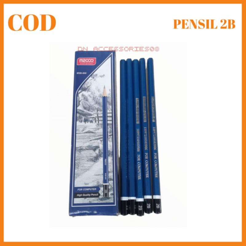 

Pensil 2B Murah M2000 (1 pcs)