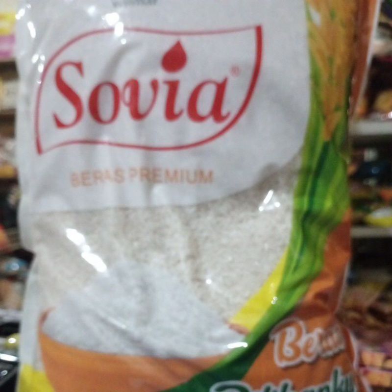 

Sovia 5kilo beras kemasan