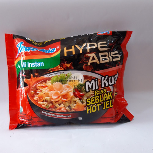 

INDOMIE SEBLAK HOT JELETOT