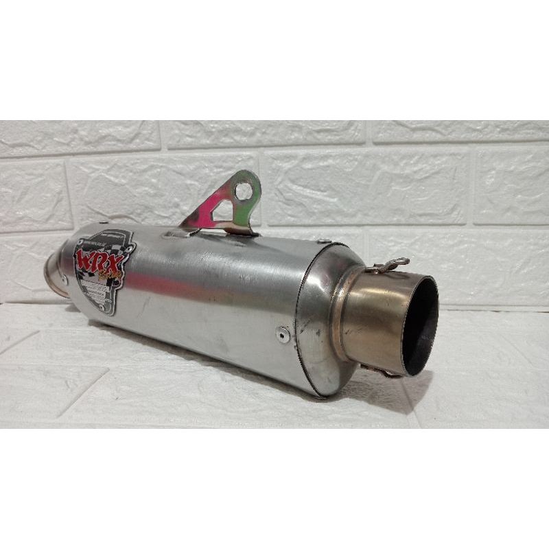 slincer knalpot WRX oval k1